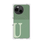プレミアムパネル with SnapMag［ オリジナル - initial two tone - U green ］