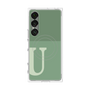 プレミアムパネル with SnapMag［ オリジナル - initial two tone - U green ］