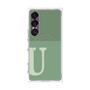 プレミアムパネル with SnapMag［ オリジナル - initial two tone - U green ］