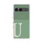 プレミアムパネル with SnapMag［ オリジナル - initial two tone - U green ］