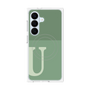 プレミアムパネル with SnapMag［ オリジナル - initial two tone - U green ］