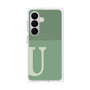 プレミアムパネル with SnapMag［ オリジナル - initial two tone - U green ］