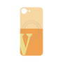 プレミアムパネル with SnapMag［ オリジナル - initial two tone - V orange ］