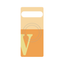 プレミアムパネル with SnapMag［ オリジナル - initial two tone - V orange ］