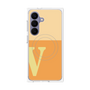 プレミアムパネル with SnapMag［ オリジナル - initial two tone - V orange ］