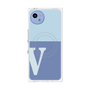 プレミアムパネル with SnapMag［ オリジナル - initial two tone - V blue ］