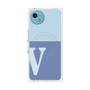 プレミアムパネル with SnapMag［ オリジナル - initial two tone - V blue ］