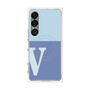 プレミアムパネル with SnapMag［ オリジナル - initial two tone - V blue ］