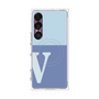 プレミアムパネル with SnapMag［ オリジナル - initial two tone - V blue ］