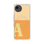 プレミアムパネル with SnapMag［ オリジナル - initial two tone - A orange ］