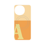 プレミアムパネル with SnapMag［ オリジナル - initial two tone - A orange ］