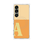 プレミアムパネル with SnapMag［ オリジナル - initial two tone - A orange ］