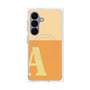 プレミアムパネル with SnapMag［ オリジナル - initial two tone - A orange ］