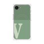 プレミアムパネル with SnapMag［ オリジナル - initial two tone - V green ］