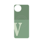 プレミアムパネル with SnapMag［ オリジナル - initial two tone - V green ］