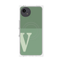 プレミアムパネル with SnapMag［ オリジナル - initial two tone - V green ］