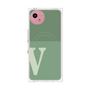 プレミアムパネル with SnapMag［ オリジナル - initial two tone - V green ］