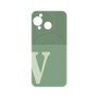 プレミアムパネル with SnapMag［ オリジナル - initial two tone - V green ］