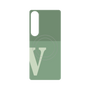 プレミアムパネル with SnapMag［ オリジナル - initial two tone - V green ］