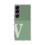 プレミアムパネル with SnapMag［ オリジナル - initial two tone - V green ］