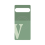 プレミアムパネル with SnapMag［ オリジナル - initial two tone - V green ］