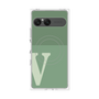 プレミアムパネル with SnapMag［ オリジナル - initial two tone - V green ］