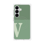 プレミアムパネル with SnapMag［ オリジナル - initial two tone - V green ］