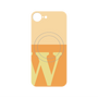 プレミアムパネル with SnapMag［ オリジナル - initial two tone - W orange ］