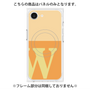 プレミアムパネル with SnapMag［ オリジナル - initial two tone - W orange ］