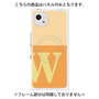 プレミアムパネル with SnapMag［ オリジナル - initial two tone - W orange ］
