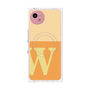 プレミアムパネル with SnapMag［ オリジナル - initial two tone - W orange ］