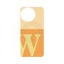プレミアムパネル with SnapMag［ オリジナル - initial two tone - W orange ］