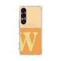 プレミアムパネル with SnapMag［ オリジナル - initial two tone - W orange ］