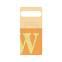 プレミアムパネル with SnapMag［ オリジナル - initial two tone - W orange ］