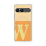 プレミアムパネル with SnapMag［ オリジナル - initial two tone - W orange ］