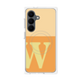 プレミアムパネル with SnapMag［ オリジナル - initial two tone - W orange ］