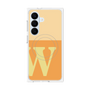 プレミアムパネル with SnapMag［ オリジナル - initial two tone - W orange ］