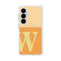 プレミアムパネル with SnapMag［ オリジナル - initial two tone - W orange ］