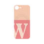 プレミアムパネル with SnapMag［ オリジナル - initial two tone - W pink ］