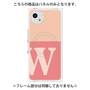プレミアムパネル with SnapMag［ オリジナル - initial two tone - W pink ］