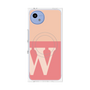 プレミアムパネル with SnapMag［ オリジナル - initial two tone - W pink ］