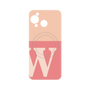 プレミアムパネル with SnapMag［ オリジナル - initial two tone - W pink ］