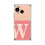 プレミアムパネル with SnapMag［ オリジナル - initial two tone - W pink ］