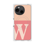 プレミアムパネル with SnapMag［ オリジナル - initial two tone - W pink ］