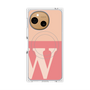 プレミアムパネル with SnapMag［ オリジナル - initial two tone - W pink ］