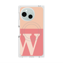 プレミアムパネル with SnapMag［ オリジナル - initial two tone - W pink ］