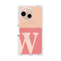 プレミアムパネル with SnapMag［ オリジナル - initial two tone - W pink ］