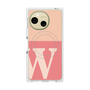 プレミアムパネル with SnapMag［ オリジナル - initial two tone - W pink ］