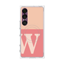プレミアムパネル with SnapMag［ オリジナル - initial two tone - W pink ］