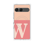プレミアムパネル with SnapMag［ オリジナル - initial two tone - W pink ］